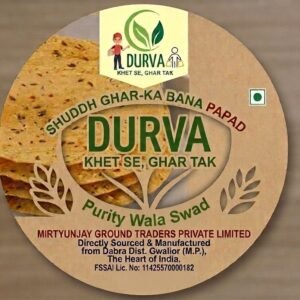 DURVA PAPAD : PURITY WALA SWAD